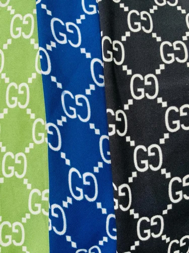 Polyester Cotton Printed Sinker Fabric