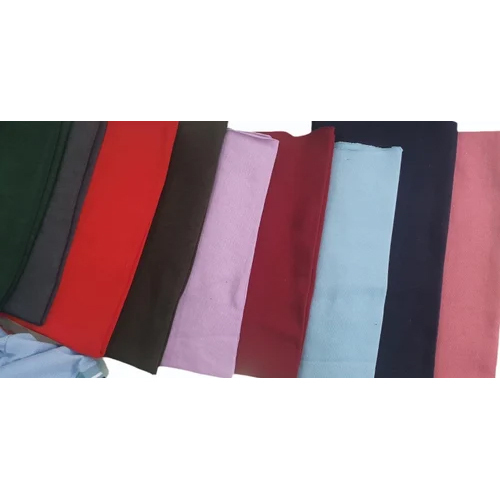 Durable, Soft, and Breathable Poly Cotton Fleece Fabric