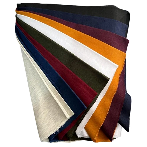 Poly Cotton Loop Knit Fabric