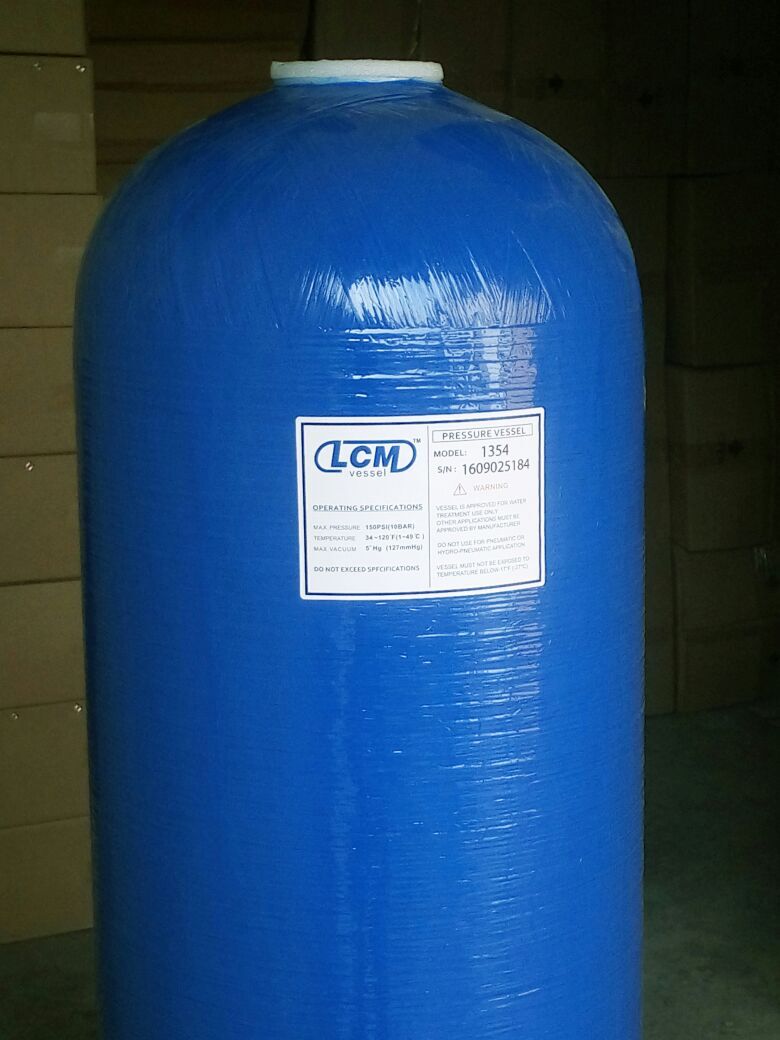 1054 FRP VESSEL