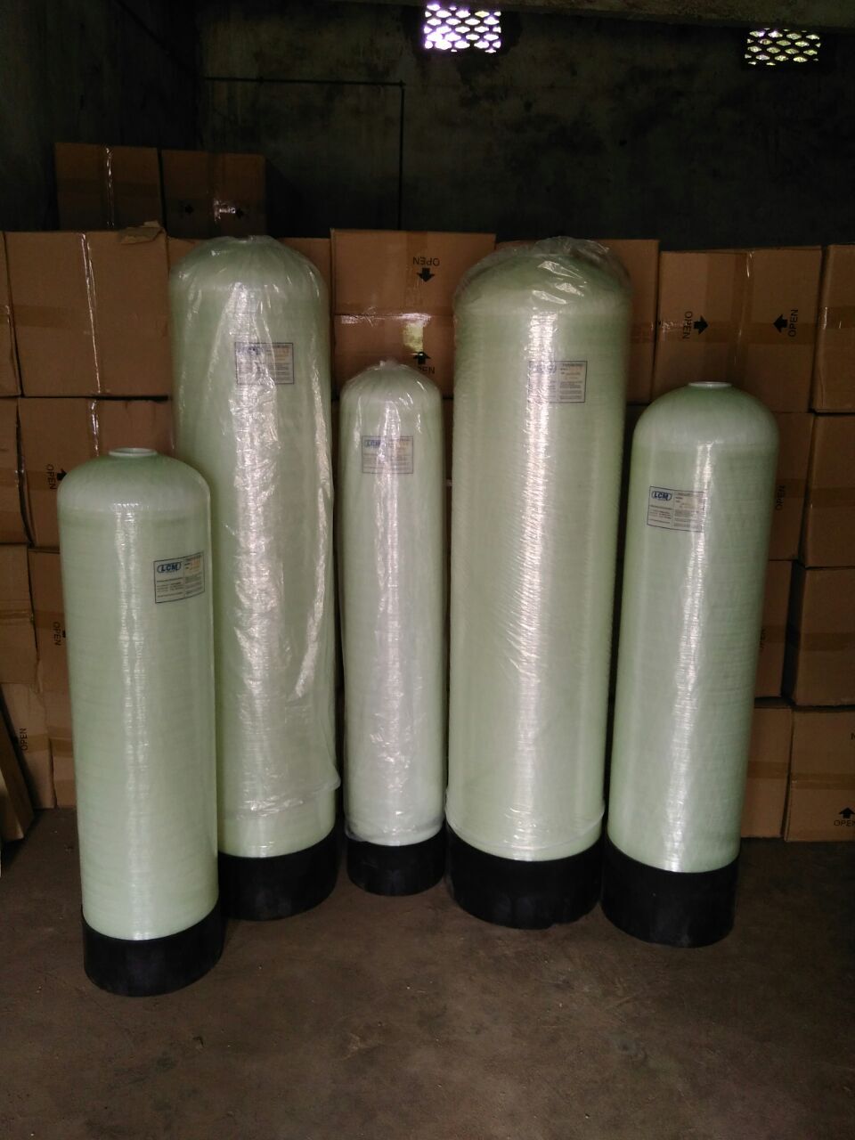 1054 FRP VESSEL