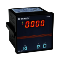 Rpm Controller / Transmitter - 4 Digit 0.5" Red Led Display, 10 - 9999 Rpm Range | 2 Relay Outputs, Opto Isolated 4-20ma Output, Rs 485 Modbus Communication