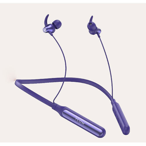 Wavetune Neckband Headphones - Battery Backup: 38 Hours