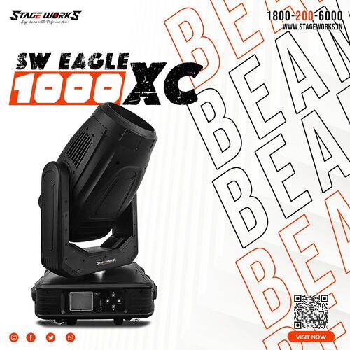 Auditorium SW Moving Head LED 1000W BSWF 4in1 with CMY+CTO IP65 Outdoor