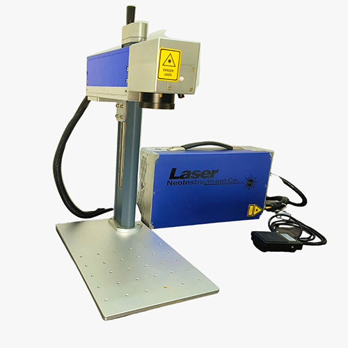 Laser Hallmarking Machine - Color: Blue