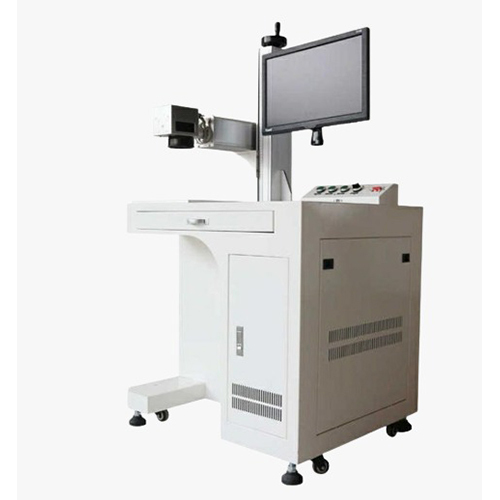 Laser Engraving Machine - Color: White