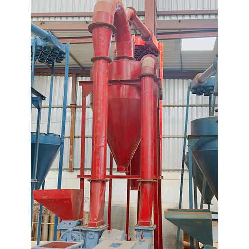 Impact Pulverizer For Petro Coke Ceramics Fire Bricks - Color: Red Paint Coated