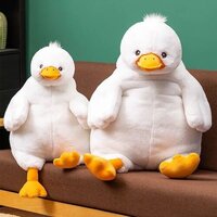 Lazy Duck Toy 45 Cm - Color: Multicolor