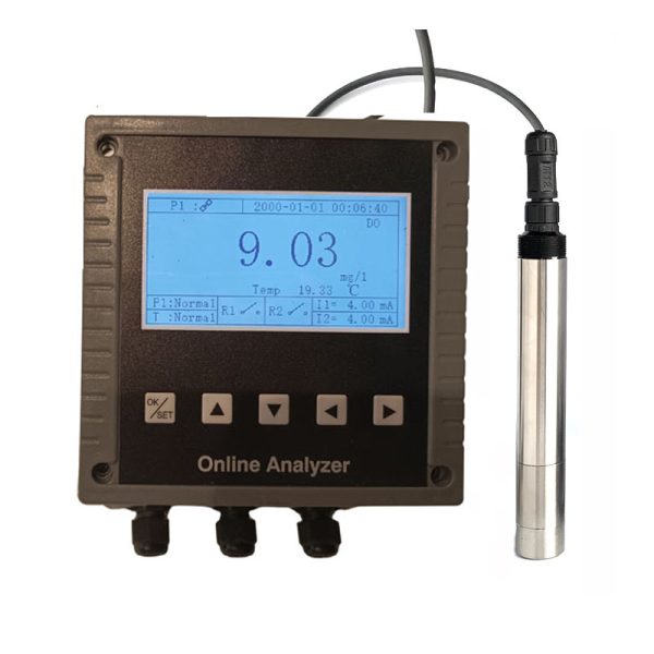 Dissolved oxygen sensor