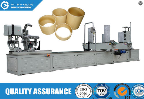 High speed CNC paper tube machine