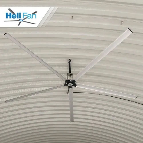 HVLS Fan (High Volume Low Speed Fan) For Trussless Roofing System Proflex