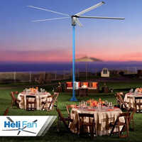 Pole Mount Hvls - Blade Diameter: 20 Foot (ft)