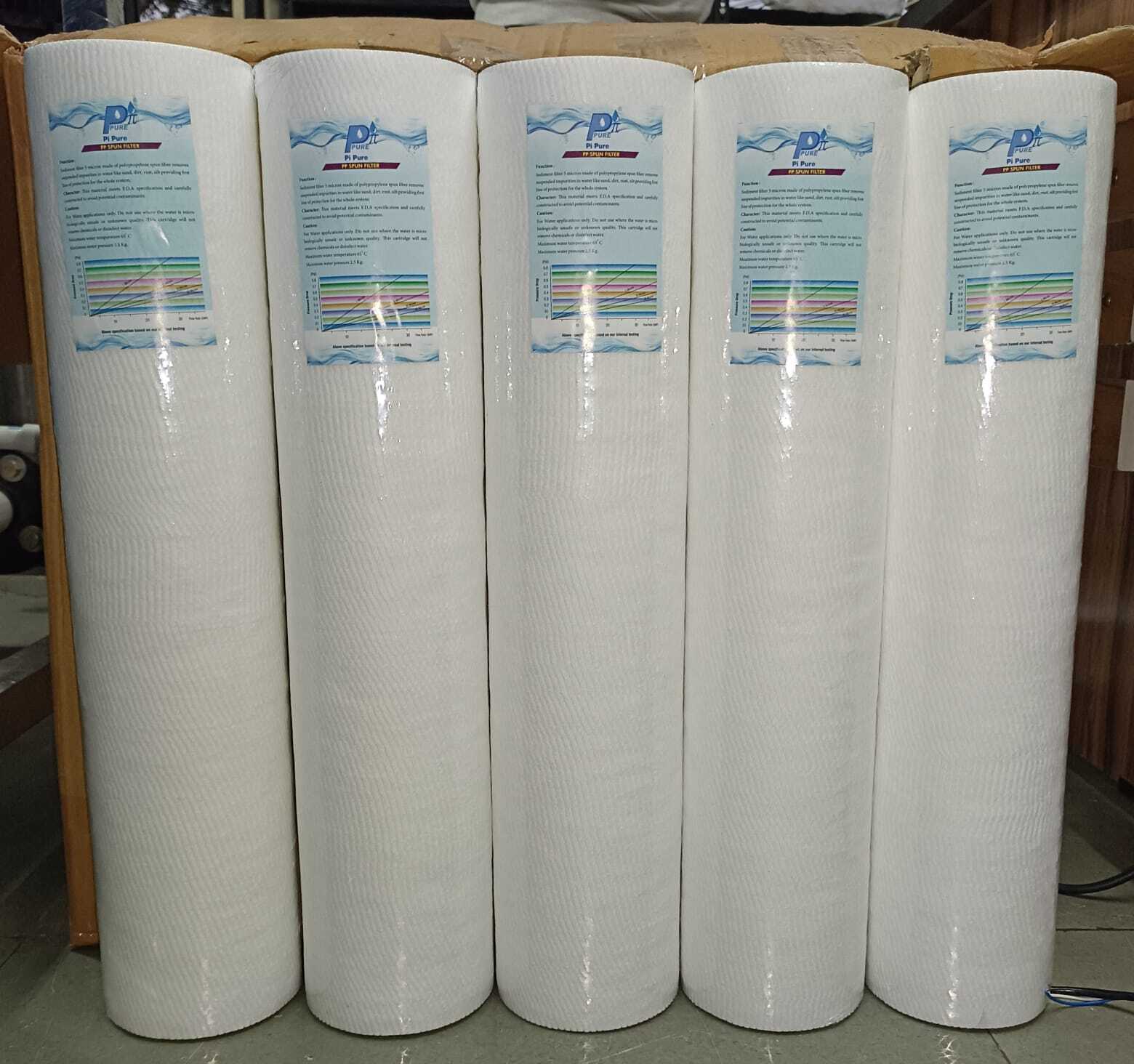 PP Spun Filter (4.5x20)