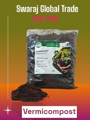 Vermicompost Fertilizer - Physical State: Granular