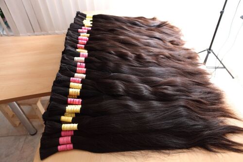 Raw Human Hair