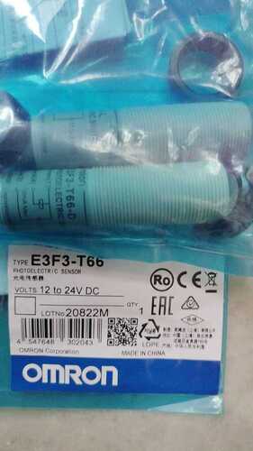 OMRON PHOTOELECTRIC SWITCH, E3F3-T66, E3F3-T11, E3F3-T31, E3RA-DP12