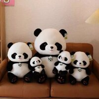 Logo Panda Soft Toy 35 Cm - Color: Multicolor