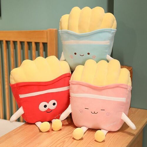 French Fries Soft Toy 40 Cm