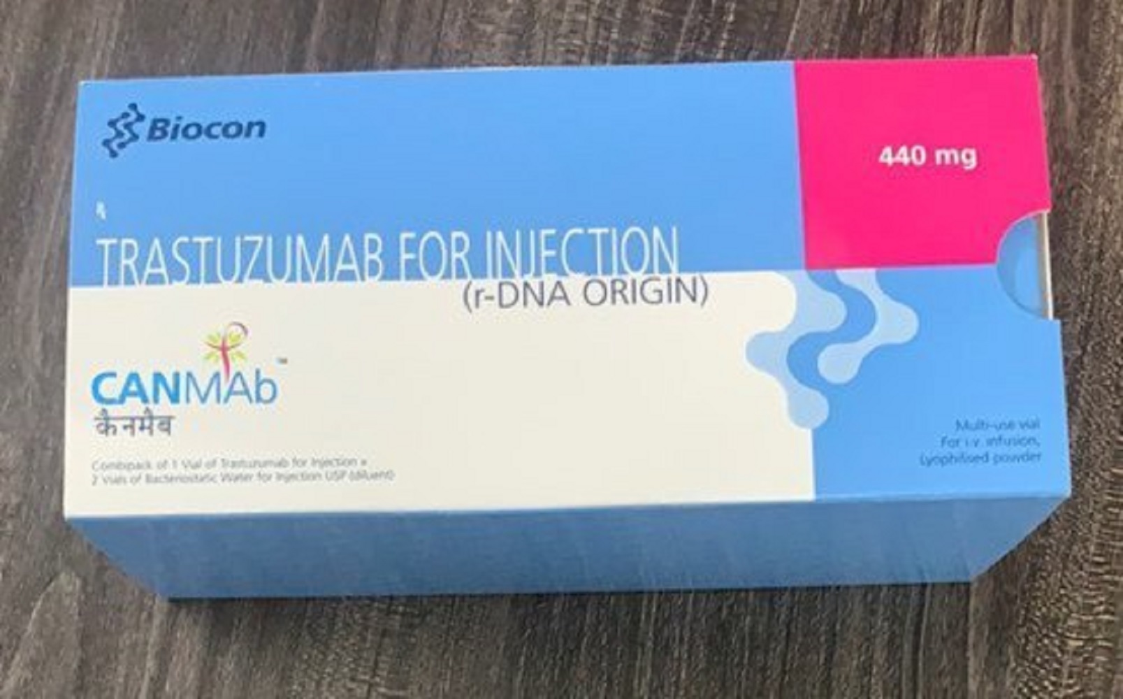 Canmab 440mg Trastuzumab injection