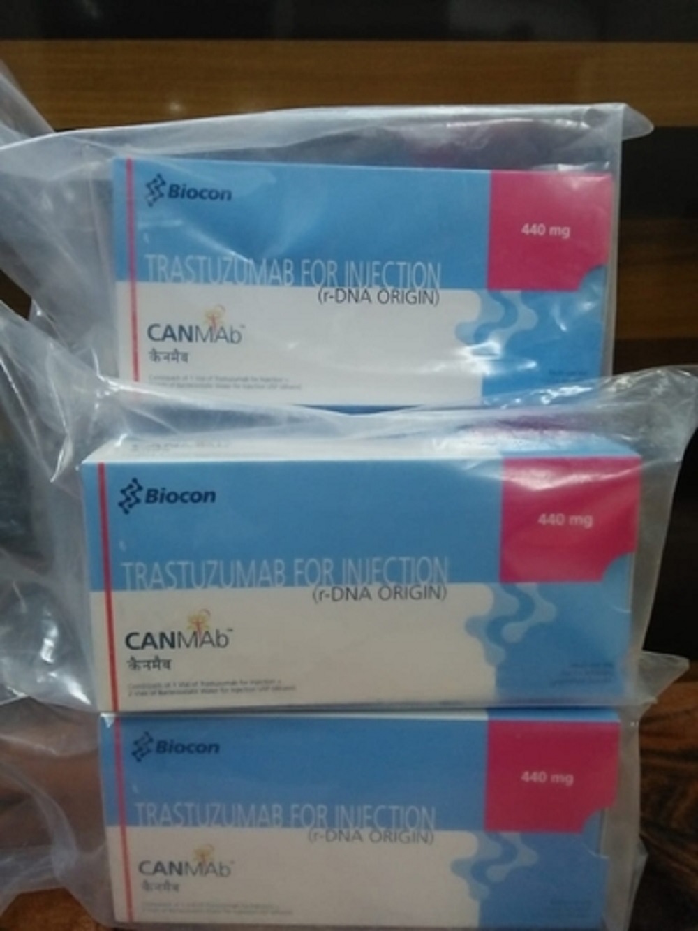Canmab 440mg Trastuzumab injection