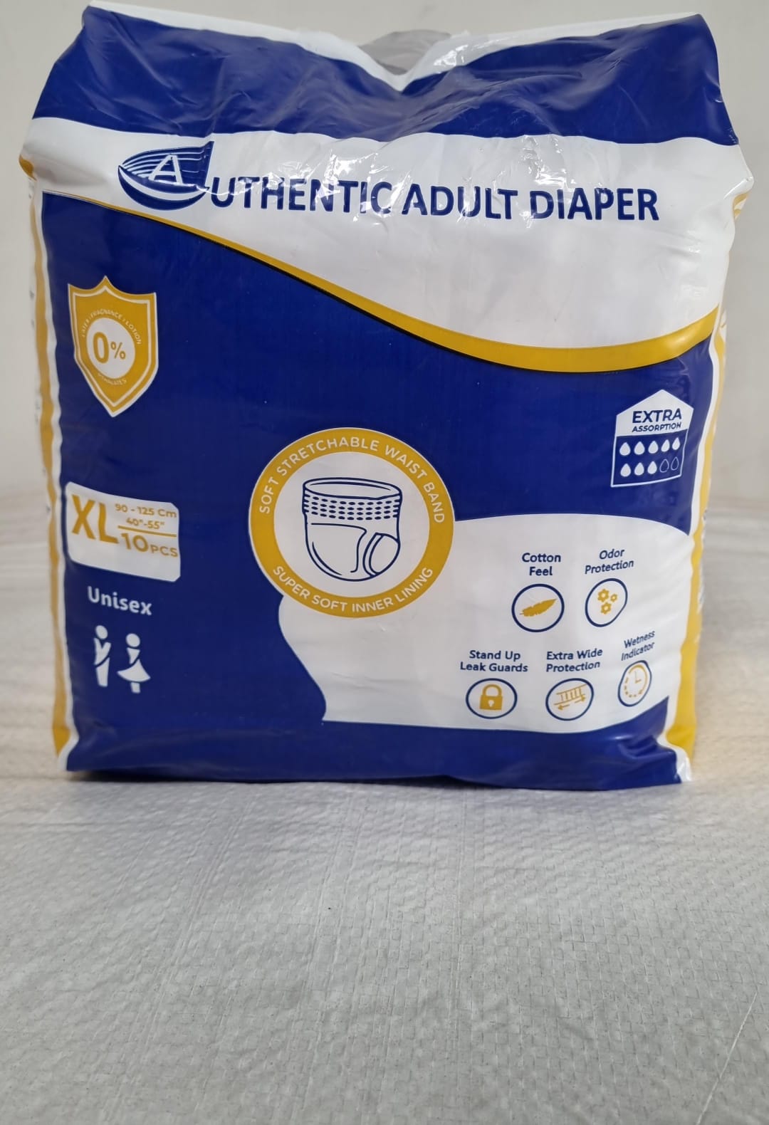 AUTHENTIC ADULT DIAPER