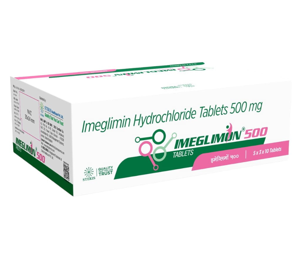 Imeglimin Hydrochloride 500 mg