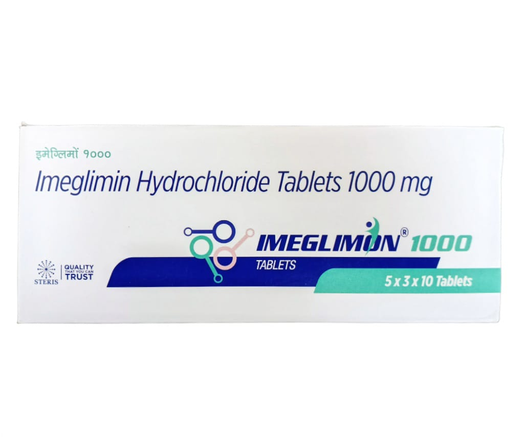 Imeglimin Hydrochloride 1000 mg