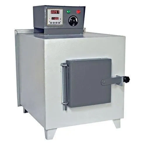 Rubber Testing Muffle Furnace - Color: Silver