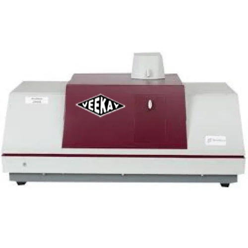 Particle Size Analyzer - Color: White