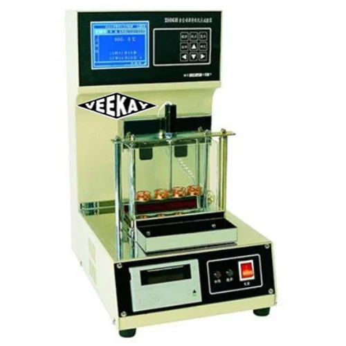 Automatic Softening Point Test Apparatus - Dimension (L*W*H): 230(W) A  470(D) A  440(H) Millimeter (Mm)