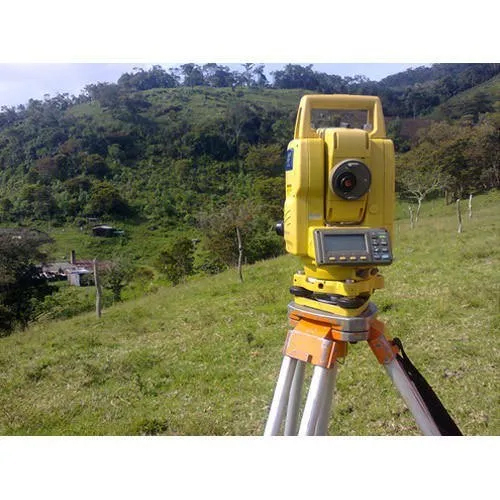 Civil Engineering Testing Total Station