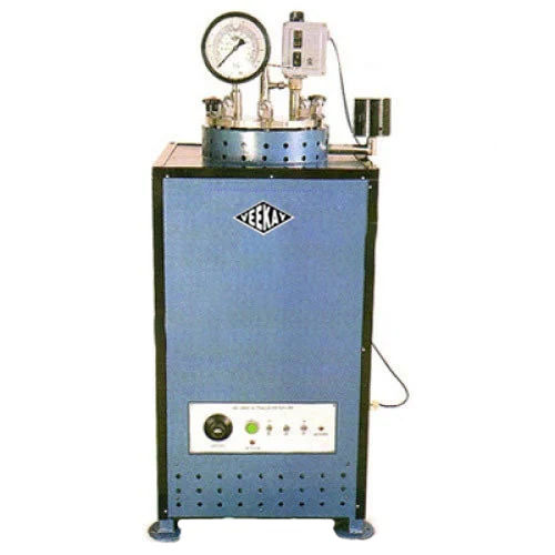 Civil Engineering Testing Cement Autoclave - Color: Blue