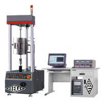 Creep And Stress Rupture Testing Machine - Stainless Steel, Automatic Operation , 200 To 1000 Celsius (oc) Range, Digital Power Supply, Efficient Industrial Testing