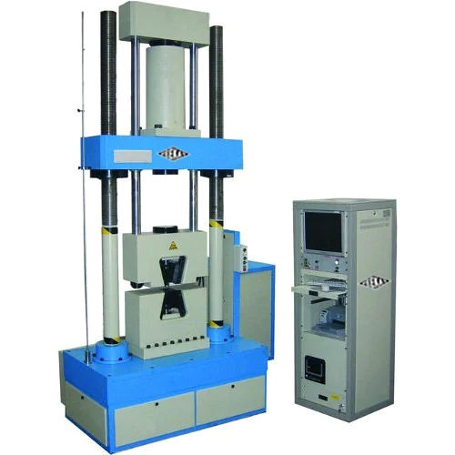 Servo Hydraulic Universal Testing Machine - Color: Grey