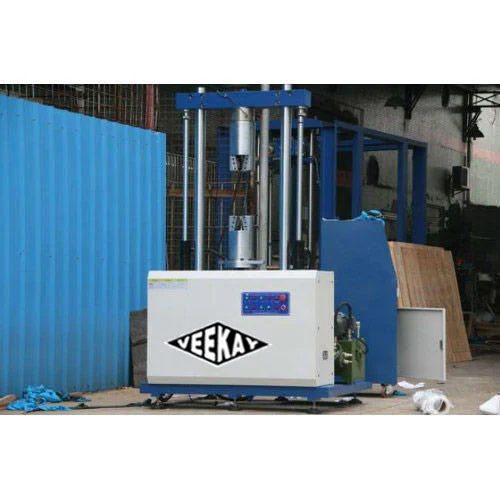 Servo Hydraulic Dynamic Fatigue Testing Machine - Color: Silver