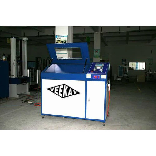 Hydrostatic Pressure And Burst Testing Machine