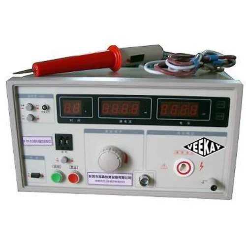 Helmet Electrical Resistance Tester