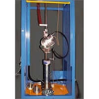 Helmet Impact Absorption Tester - Color: Blue