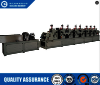 Multi-function paper edge protector machine for V profile U profile and flat board production