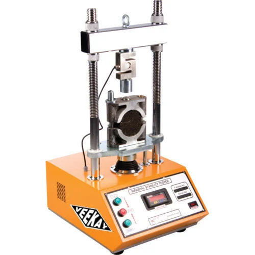 Highway Lab Testing Digital Marshall Stability Test Apparatus - Color: Yellow