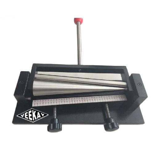 Paint Conical Mandrel Bend Tester - Material: Ss