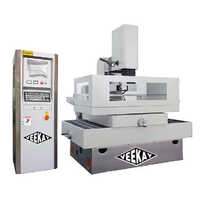 Cnc Wire Cut Edm Machine - Color: Grey