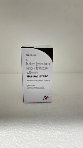 NAB PACLITERO 100 MG INJECTION