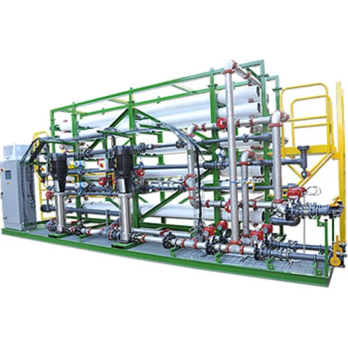 Industrial Reverse Osmosis Plant