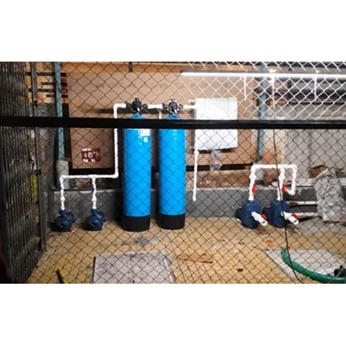 20 KLD Reverse Osmosis Plant - Metal & FRP Construction 220-440 Volt Electric Drive Semi-Automatic Operation High Purity Water Generation