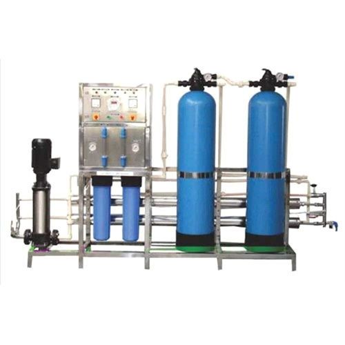 FRP Reverse Osmosis Plant