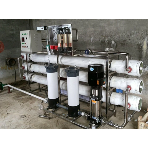 Industrial FRP Reverse Osmosis Plant