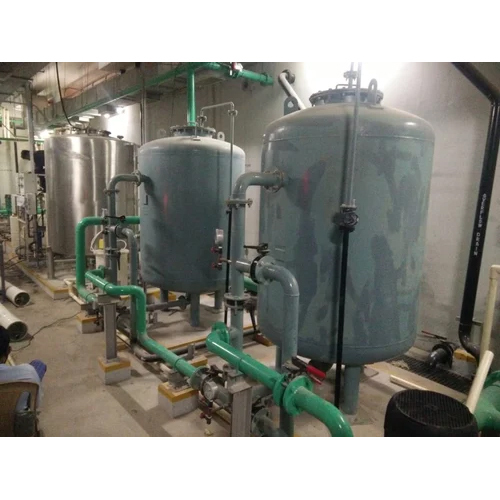 Commercial Sewage Treatment Plant