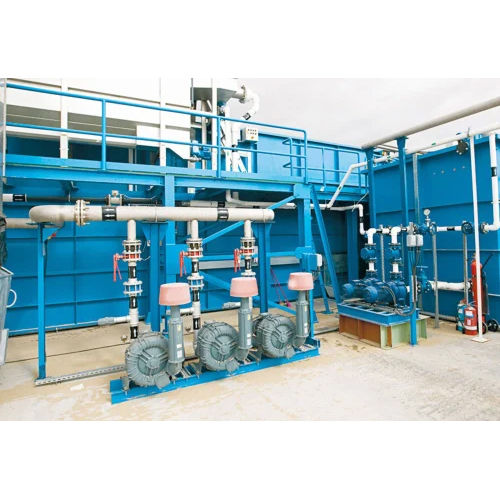 Industrial Sewage Wastewater Treatment Plant - Capacity: 1000-1500 Ltr/hr