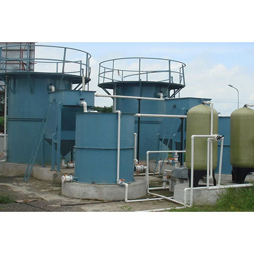 Sewage Wastewater Treatment Plant - Application: Industrial